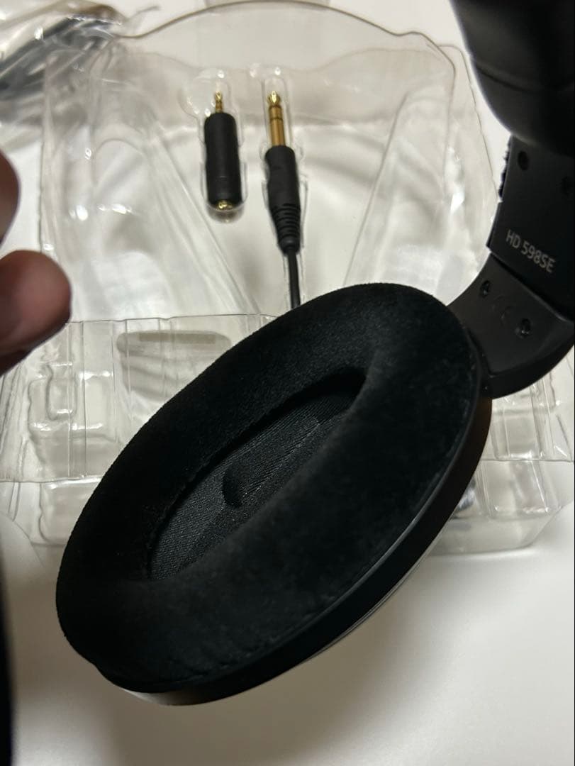 ゼンハイザー HD598SE 限定モデル 付属品完備