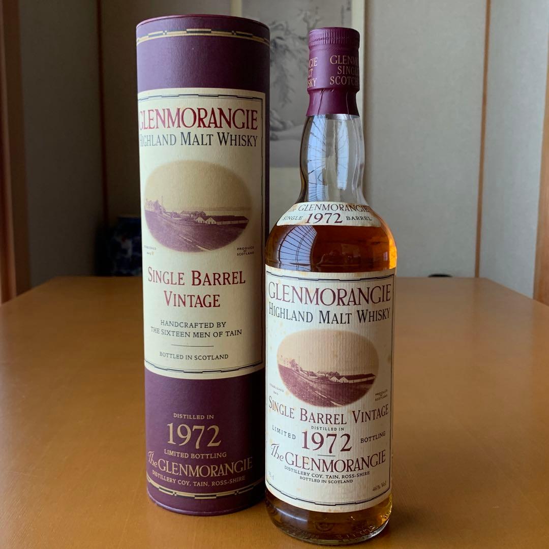 ウイスキー GLENMORANGIE SINGLE BARREL VINTAGE