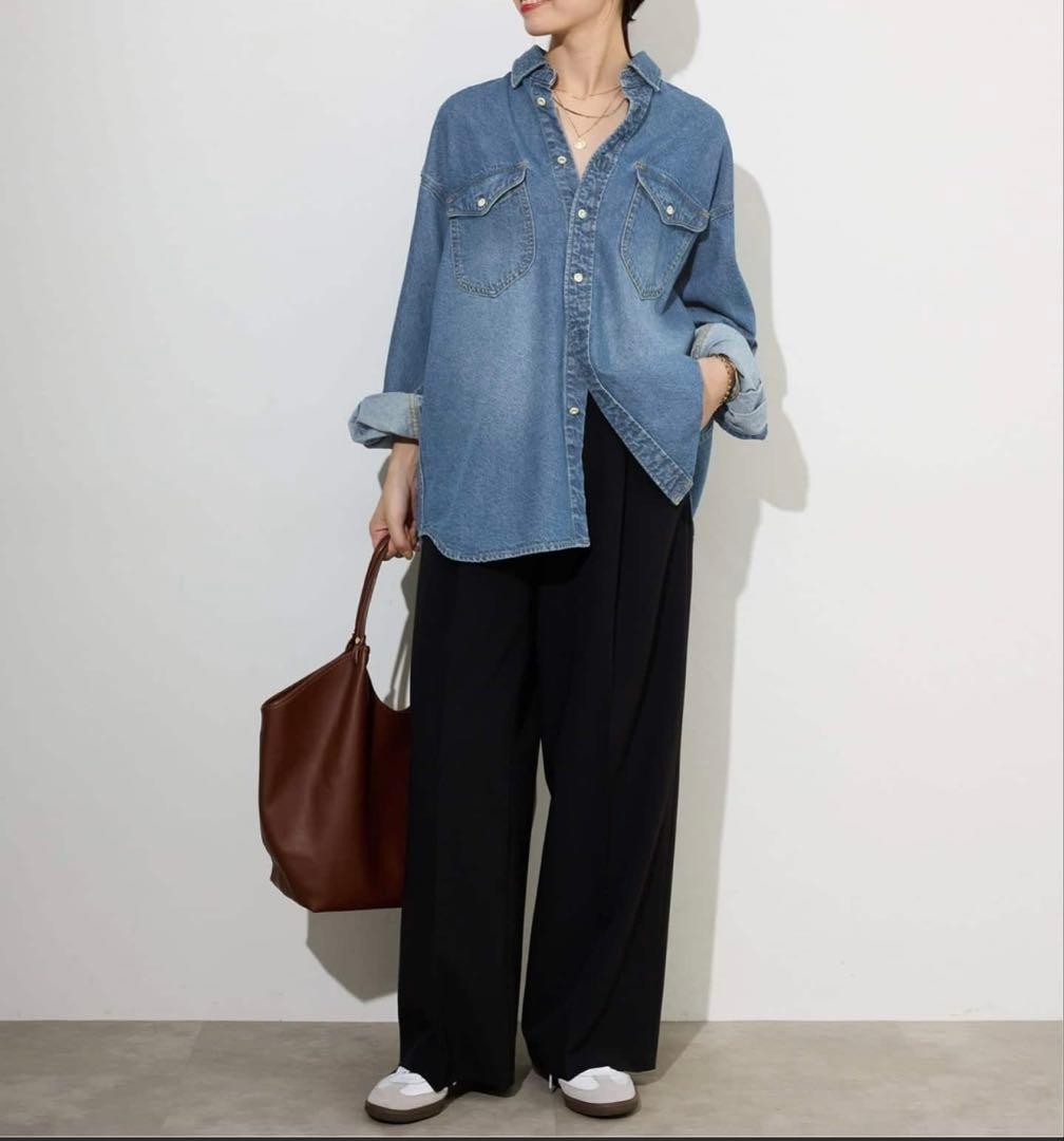 LE DENIM BDUデニムシャツ　美品