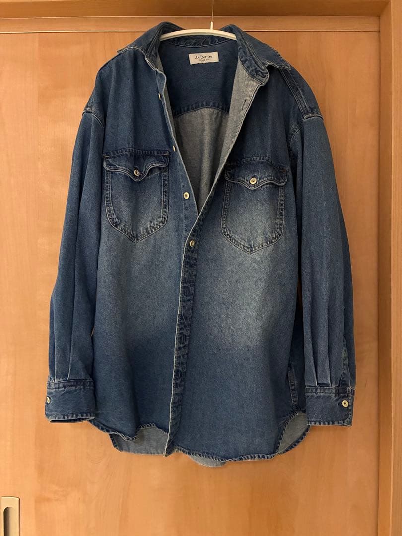 LE DENIM BDUデニムシャツ　美品