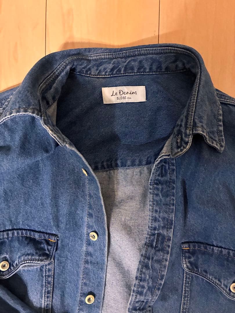 LE DENIM BDUデニムシャツ　美品