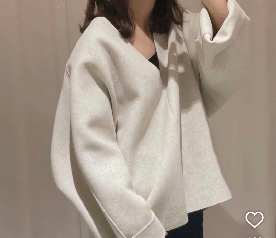 新品！plage R’IAM シルエットブラウス