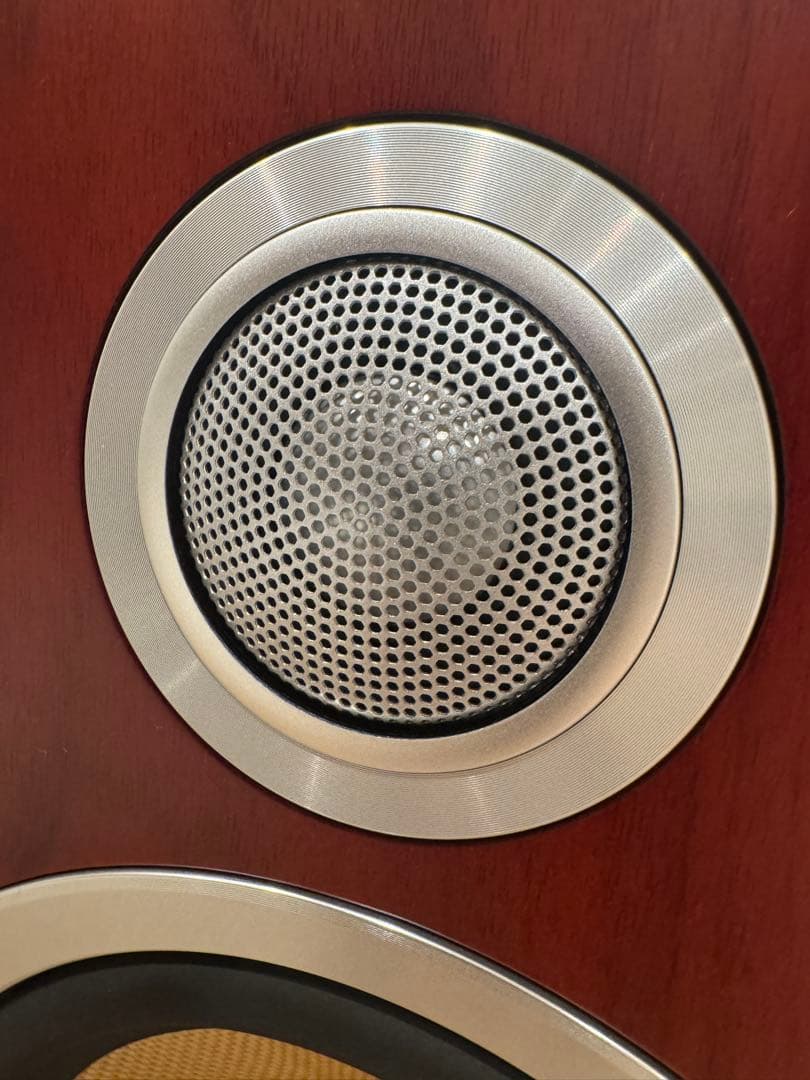 【引取り限定価格】B&W スピーカー CM5S2 ローズナットスタンドセット