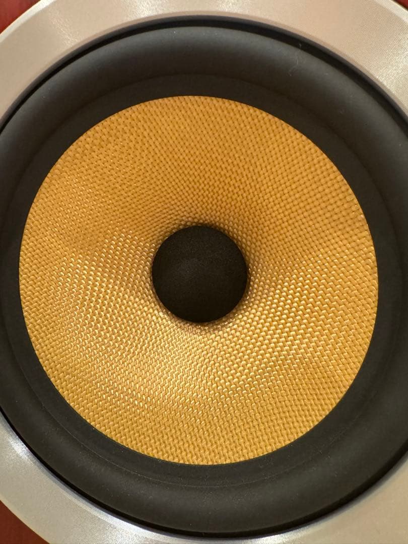 【引取り限定価格】B&W スピーカー CM5S2 ローズナットスタンドセット