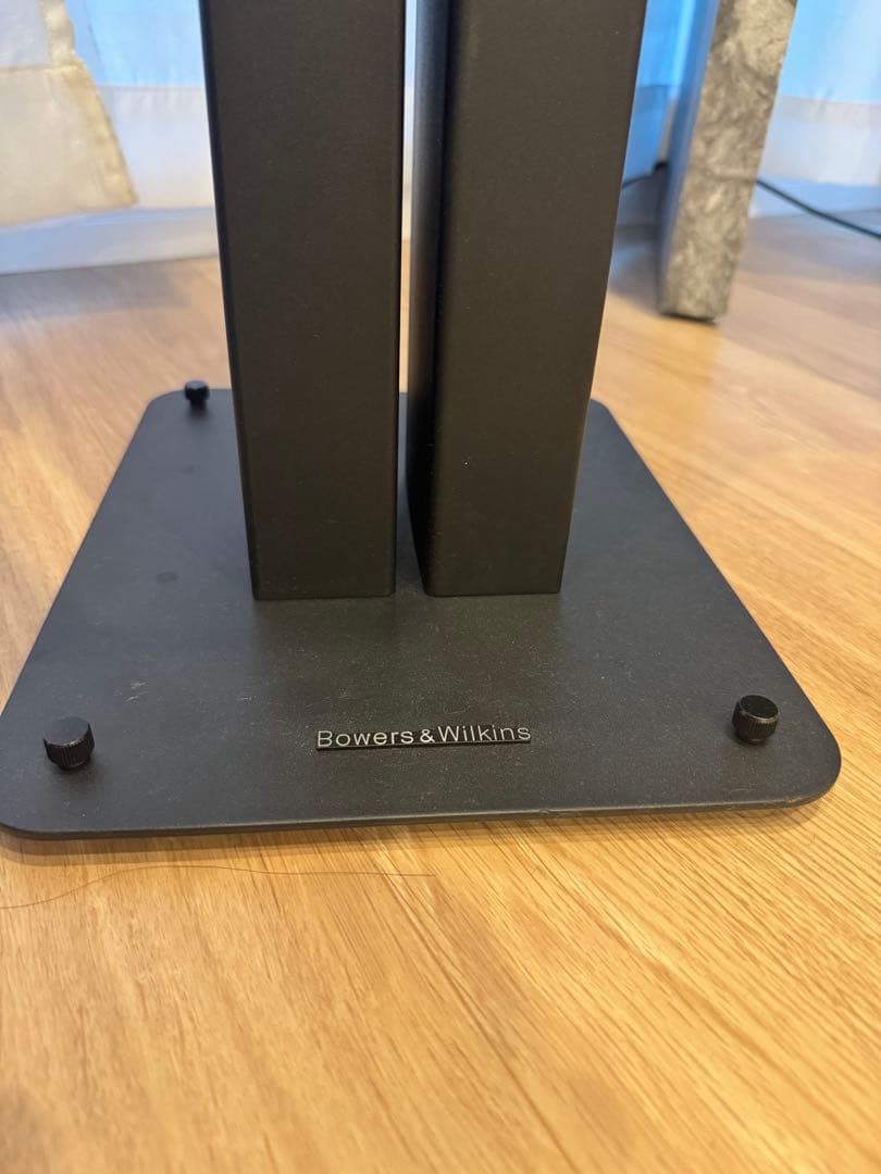 【引取り限定価格】B&W スピーカー CM5S2 ローズナットスタンドセット