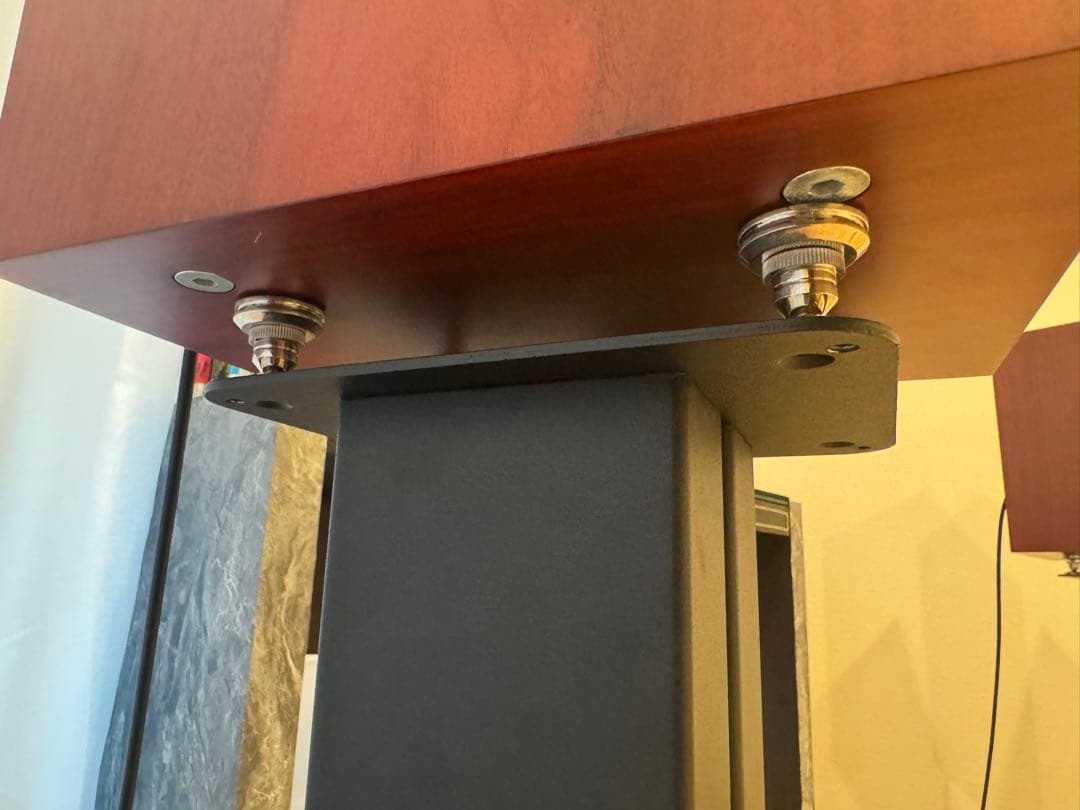 【引取り限定価格】B&W スピーカー CM5S2 ローズナットスタンドセット