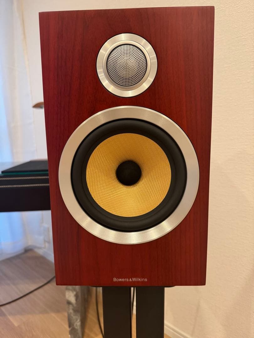 【引取り限定価格】B&W スピーカー CM5S2 ローズナットスタンドセット