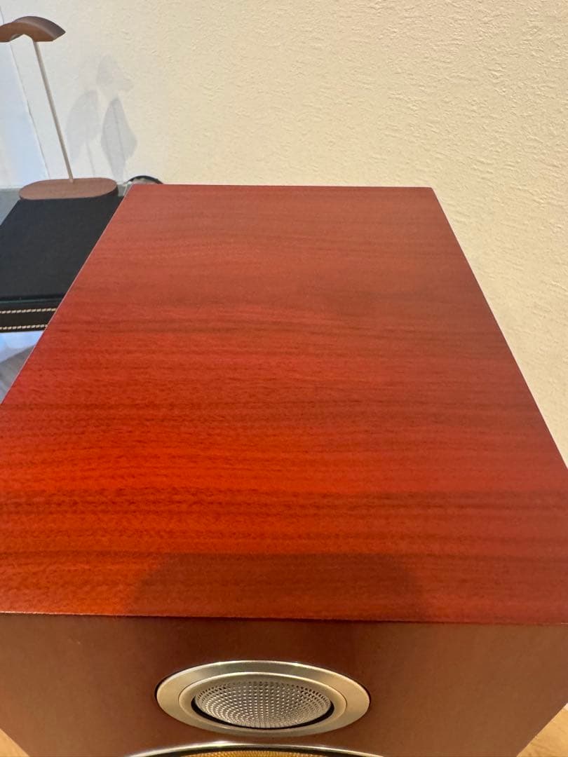 【引取り限定価格】B&W スピーカー CM5S2 ローズナットスタンドセット