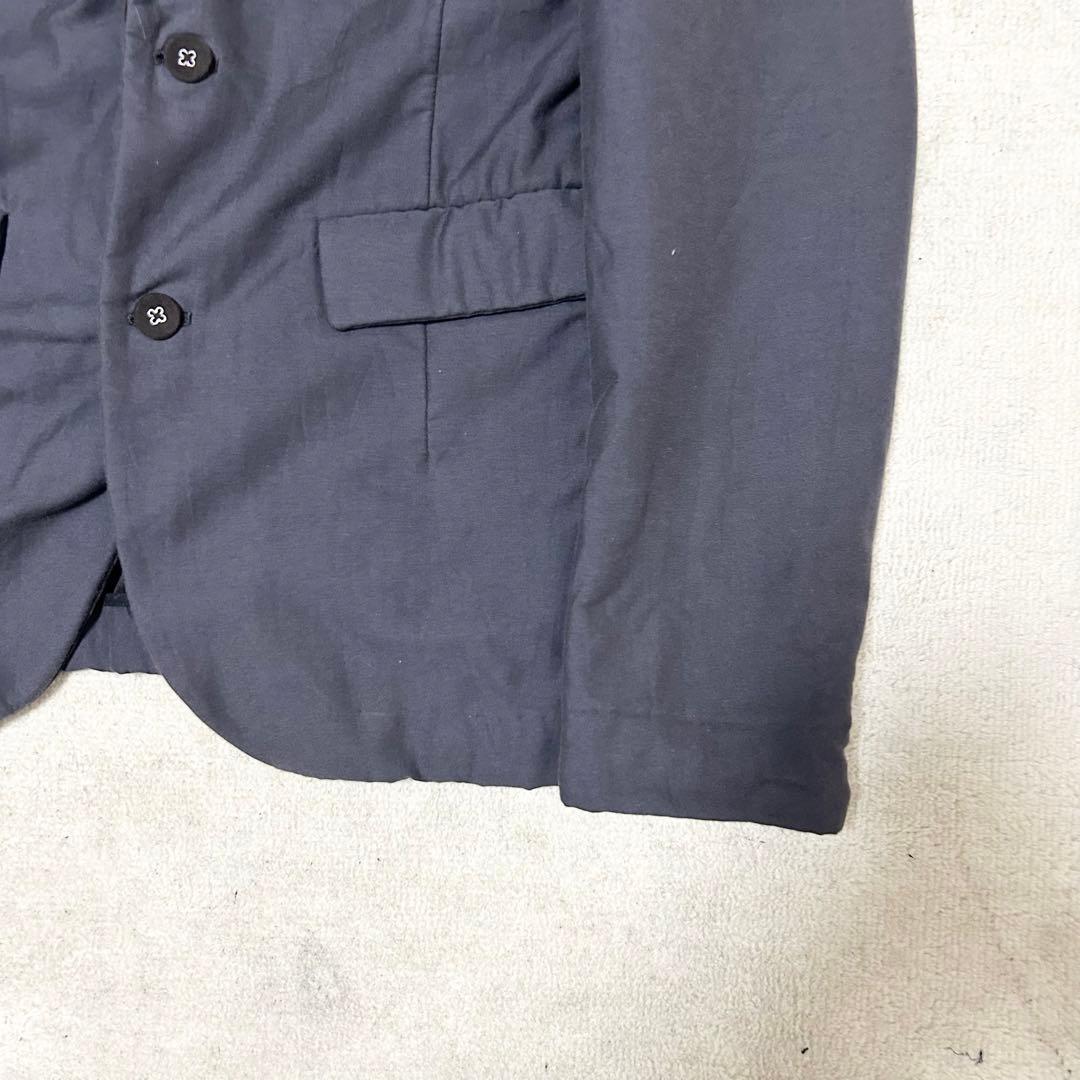 激レア　ミナペルホネン　ベロア襟　テーラードジャケット　アンコンジャケット