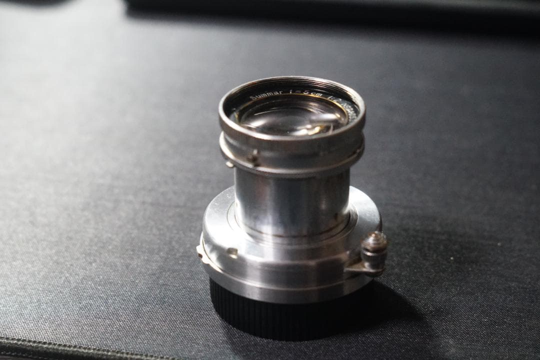 う*！様 ライカ　Summar 5 cm f/2 レンズ LMOUNT 要修理