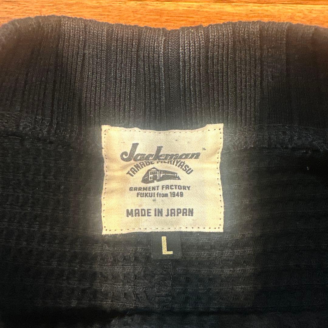 ジャックマン☆ワッフルニット