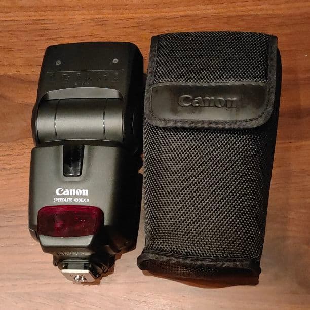 Canon SPEEDLITE430EXⅡ