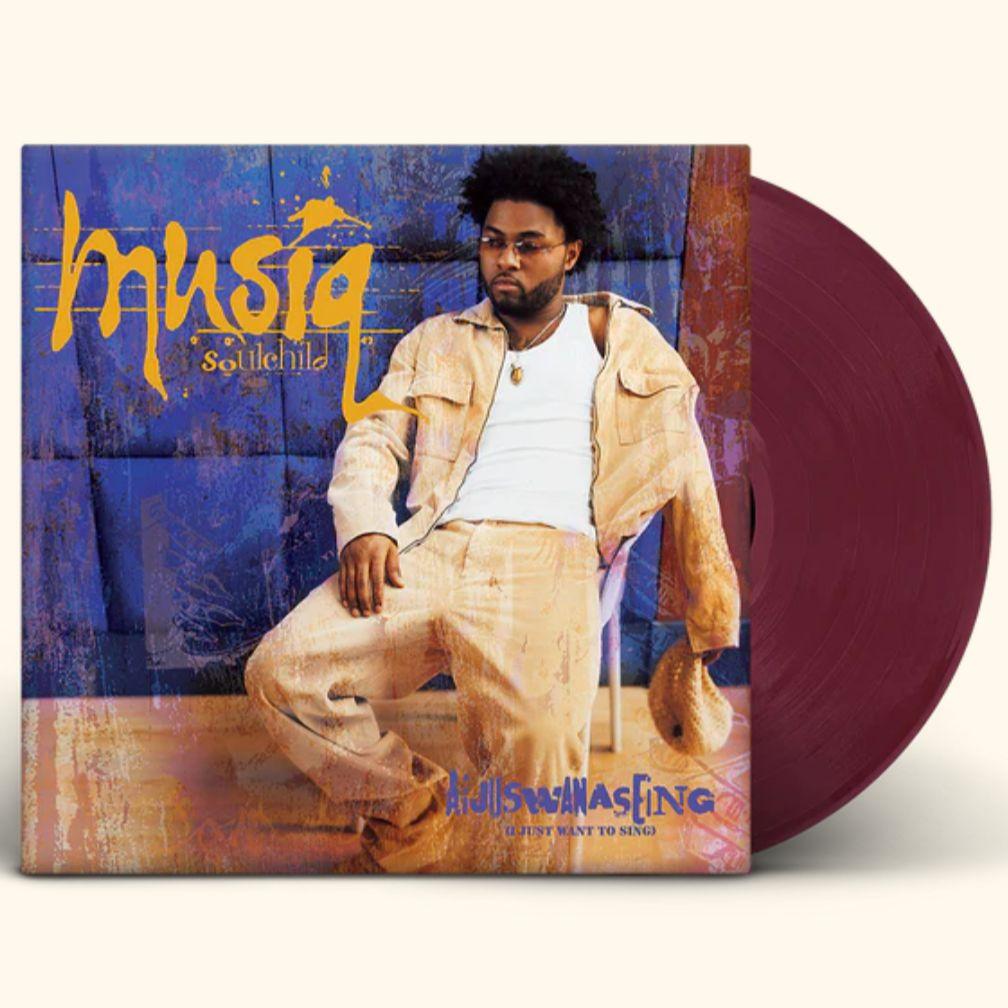新品 Musiq Soulchild Aijuswanaseing LPレコード