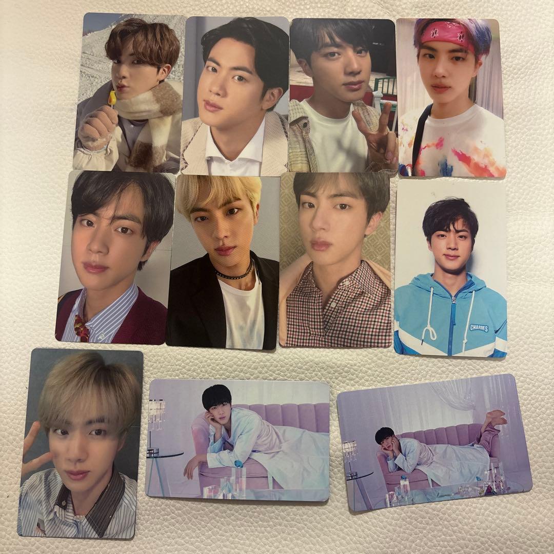 BTS トレカ　ソクジン　JIN 購入 特典　LYS マジショ