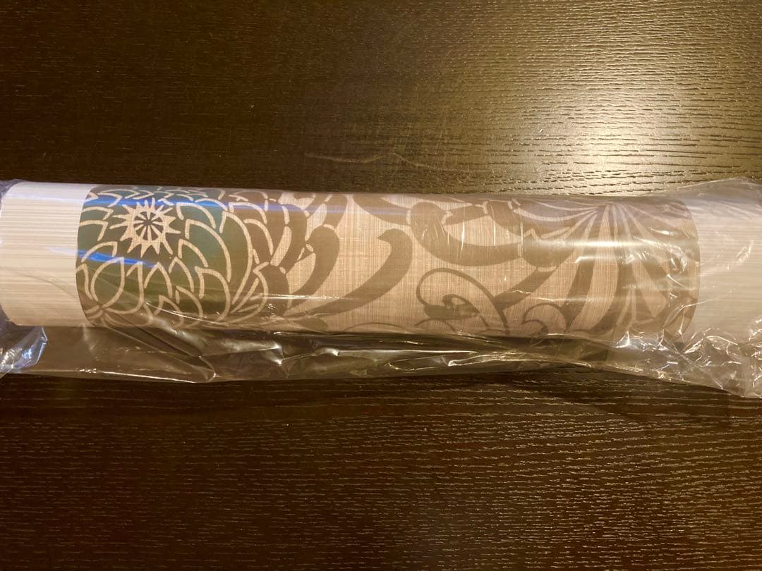 竺仙　紬浴衣（キングサイズ）乱菊