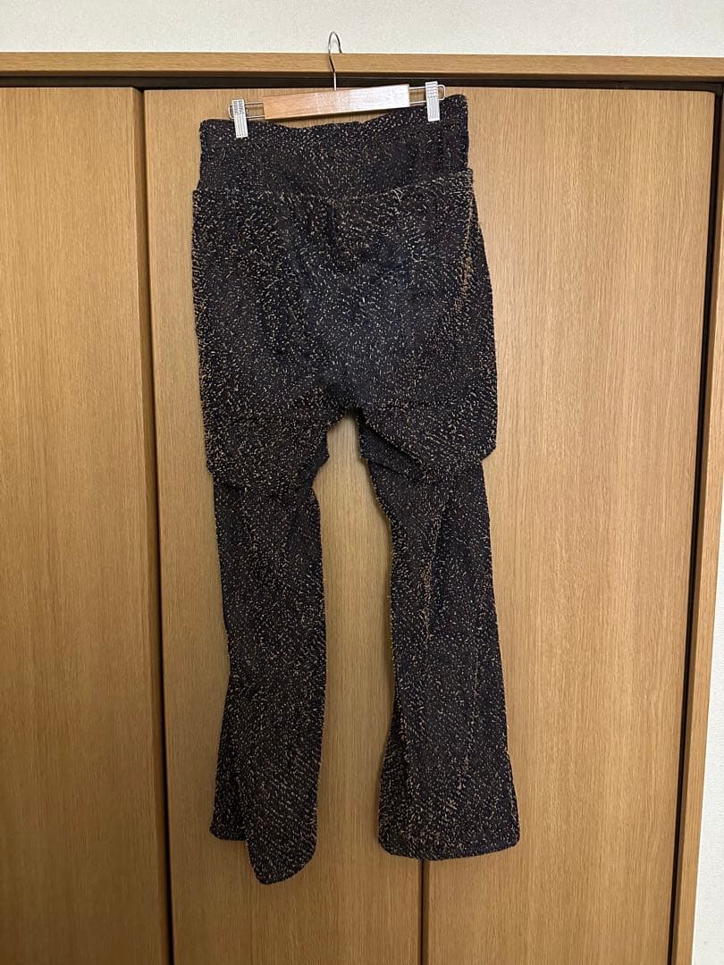 randy laid.b コラボ　Sit W-hip pants Sunset