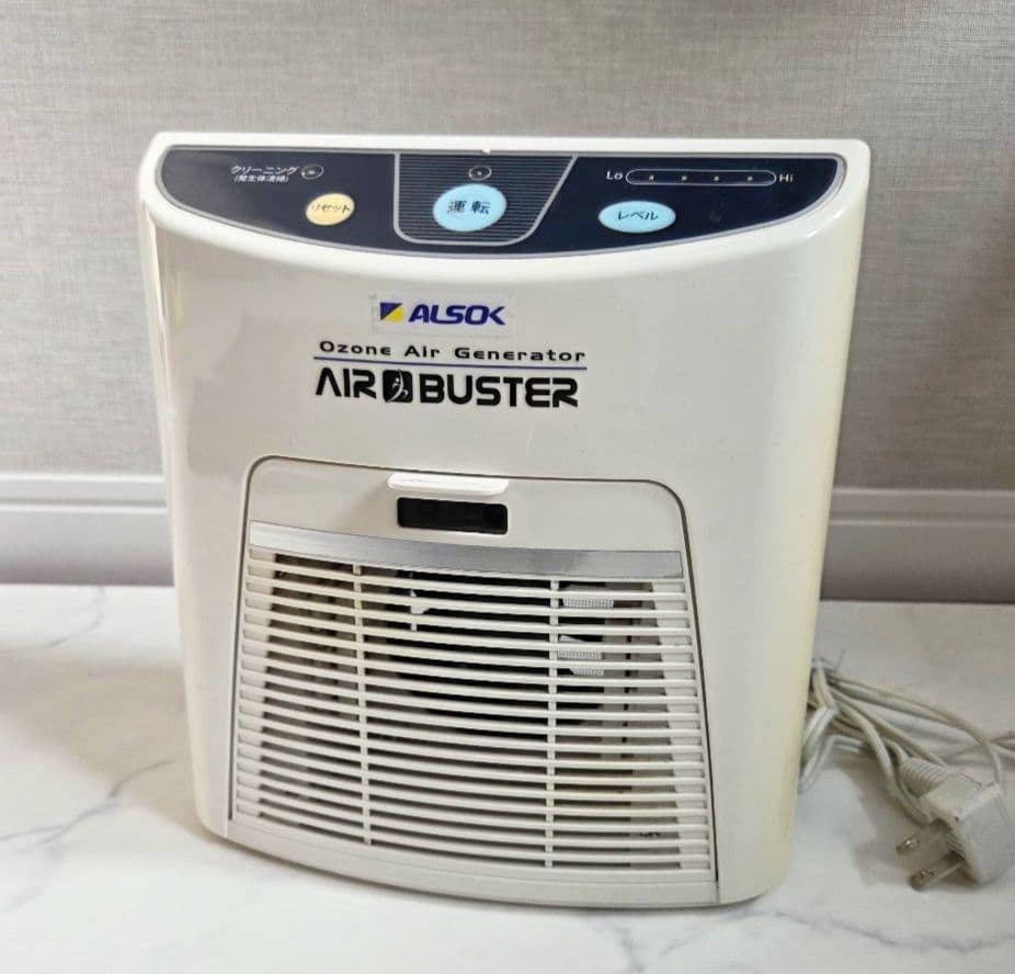 タムラテコ オゾン発生器　AIR BUSTER　エアバスター　TM11SF　業務