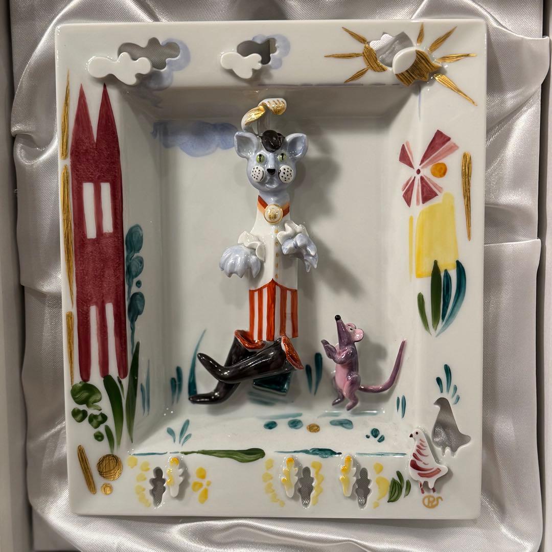 【ナーコ】Meissen メルヘンプラーク 3点