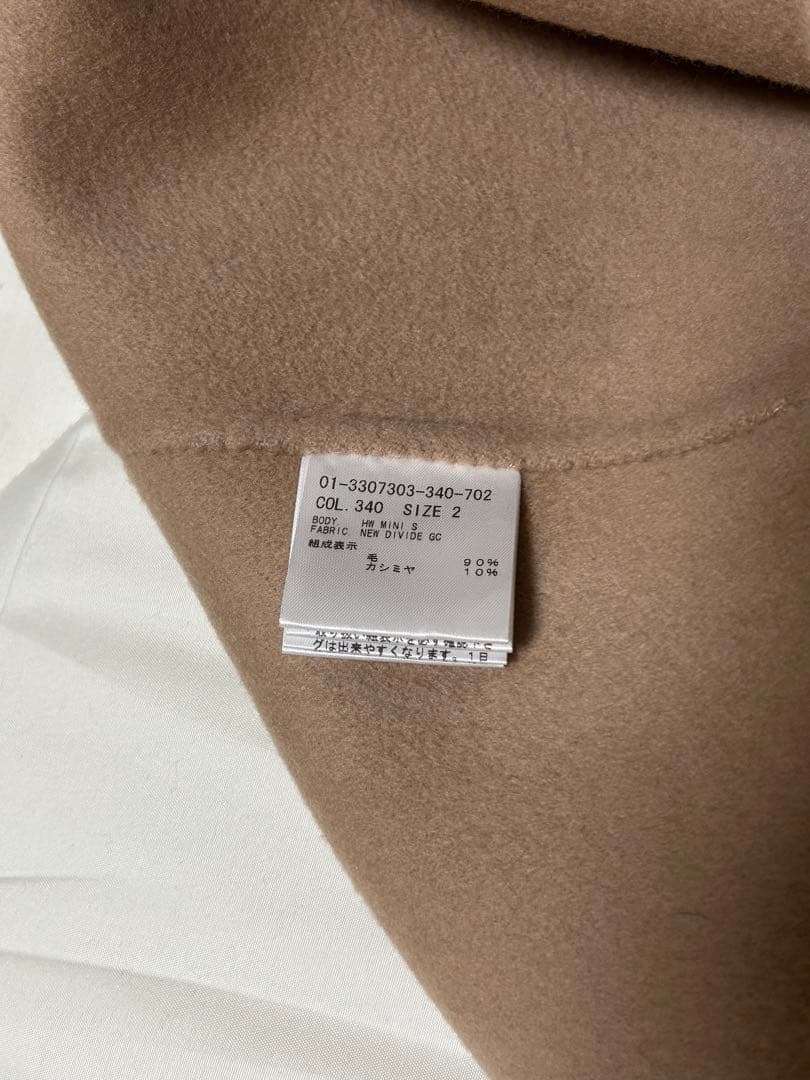 TheoryセオリーNEW DIVIDE GC HW MINI ウール×カシミヤ