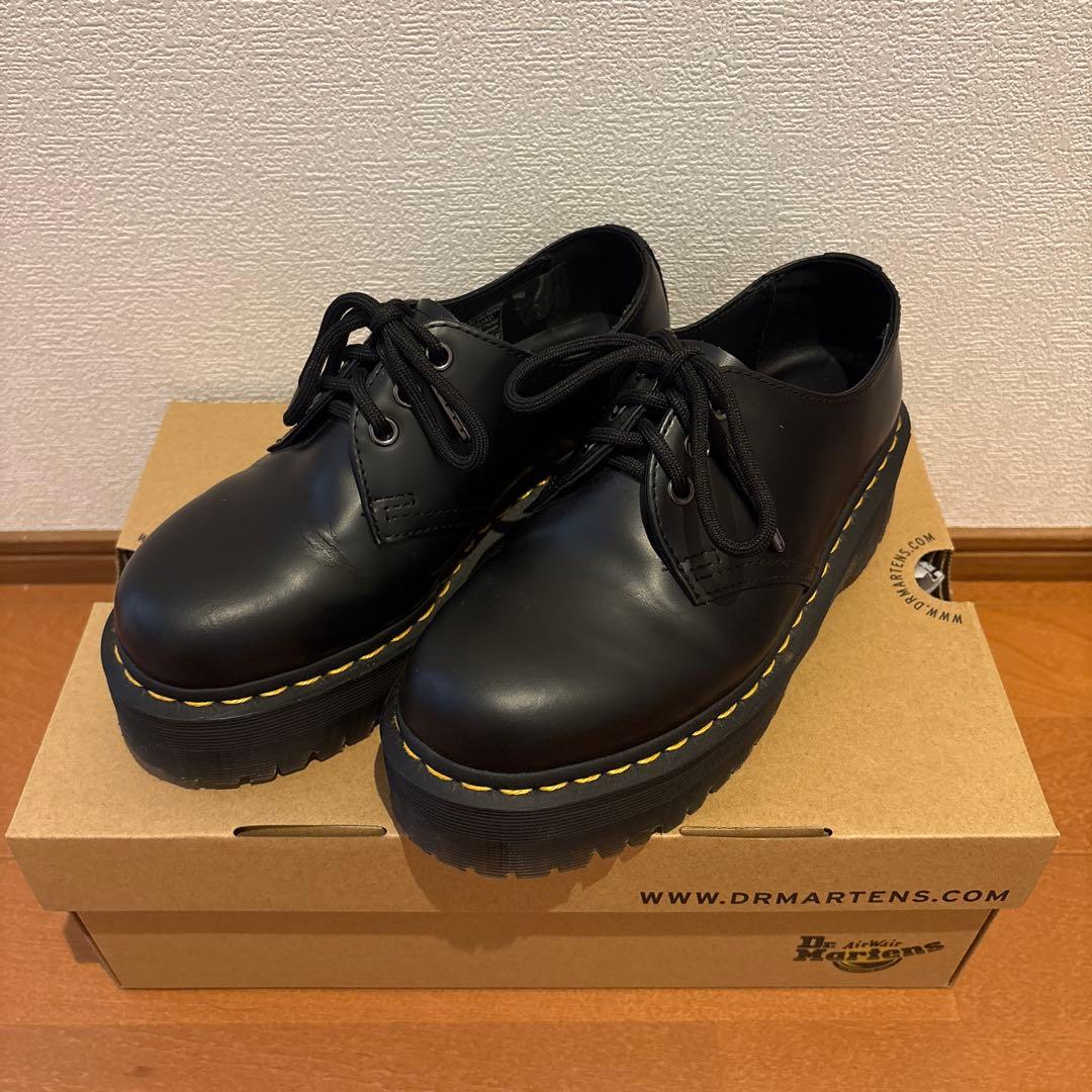 Dr.Martens ドクターマーチン 1461 QUAD 3ホールシューズ