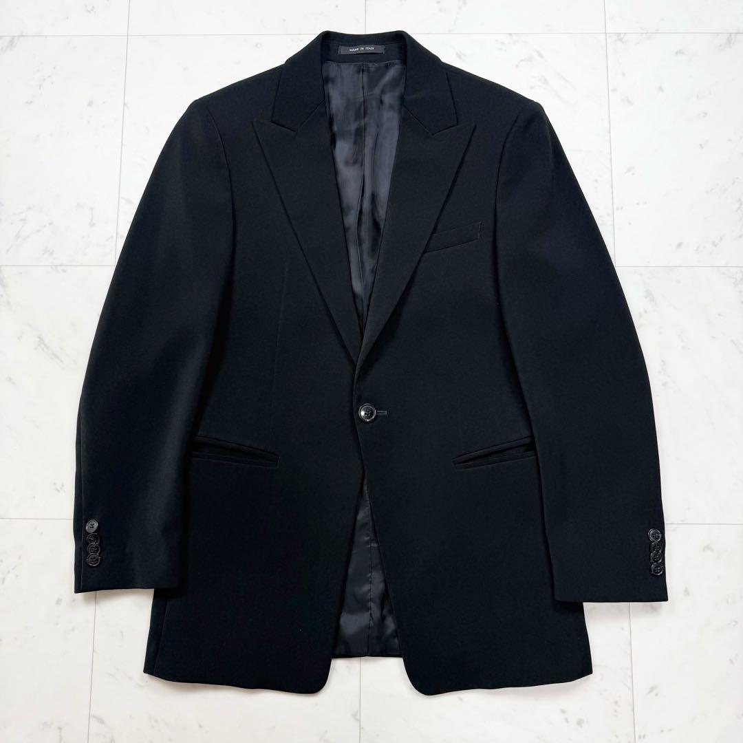 エンポリオアルマーニ ジュードライン テーラードジャケット ブラック サイズ46