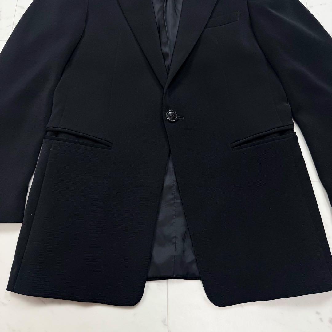 エンポリオアルマーニ ジュードライン テーラードジャケット ブラック サイズ46