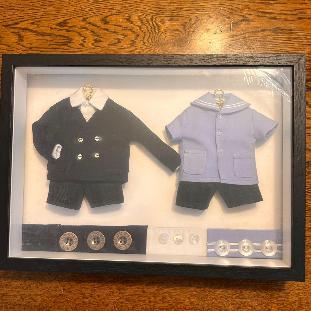 みぃーも様　ミニチュアリメイクオーダー　4点セット　（ノーカラーダブル、パンツ）