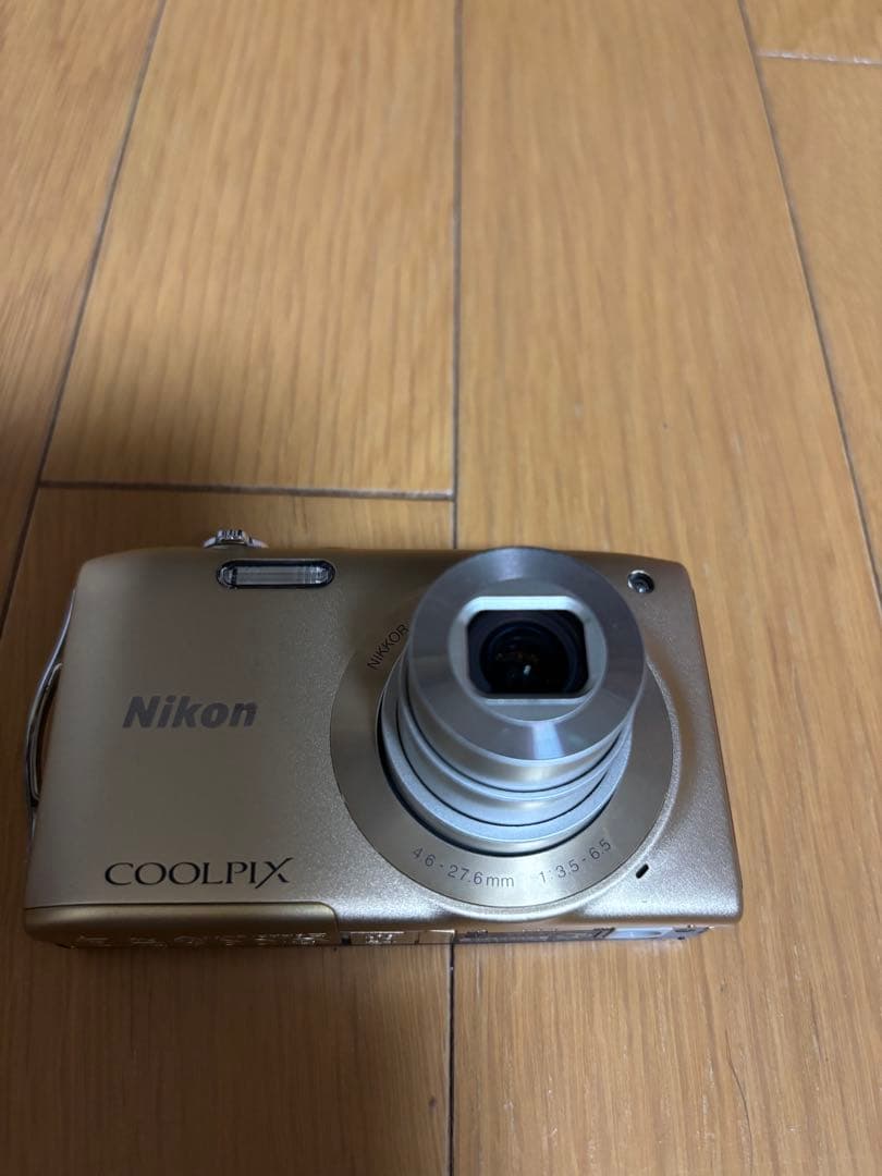Nikon COOLPIX s3300ゴールド デジタルカメラ