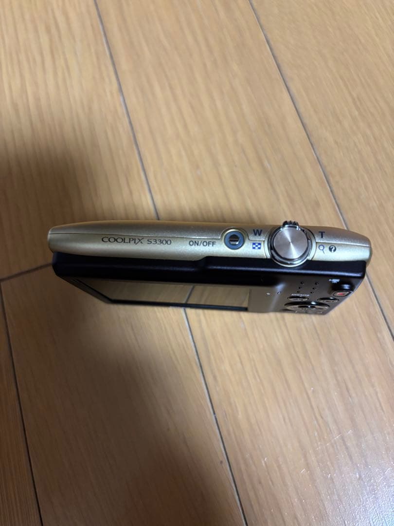 Nikon COOLPIX s3300ゴールド デジタルカメラ