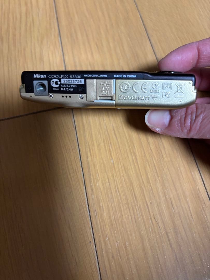 Nikon COOLPIX s3300ゴールド デジタルカメラ