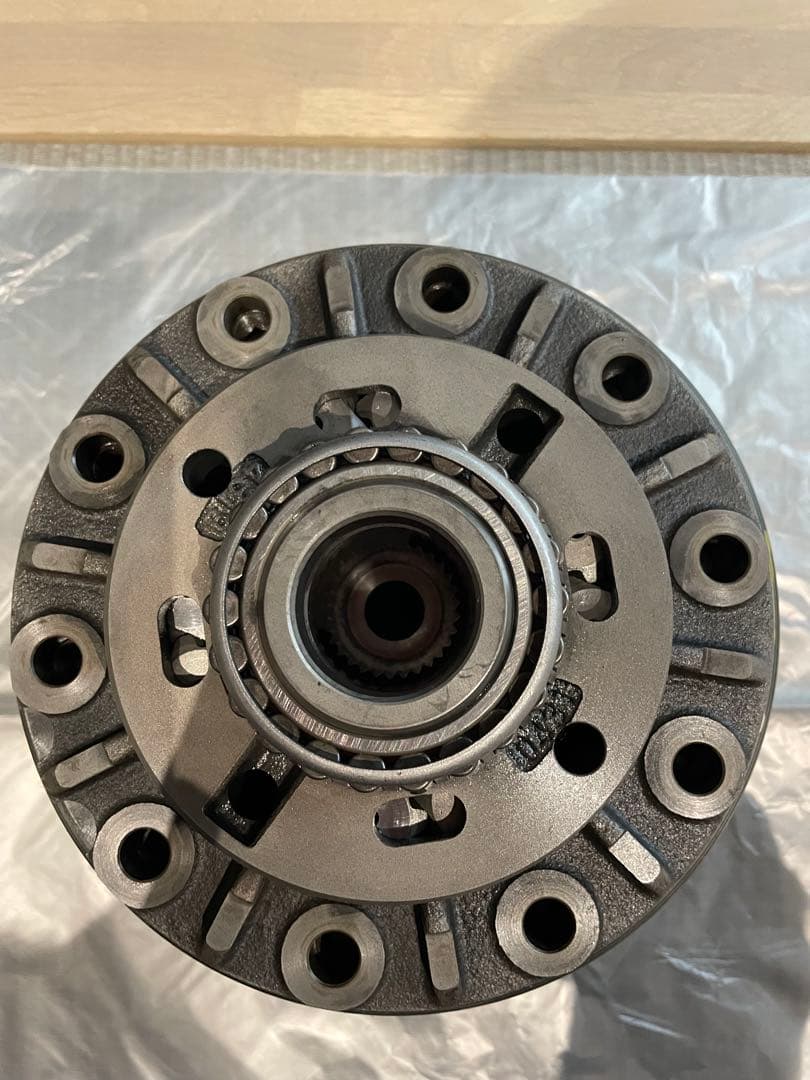 【美品】GR86 C型 純正トルセンデフ 3500km取り外し