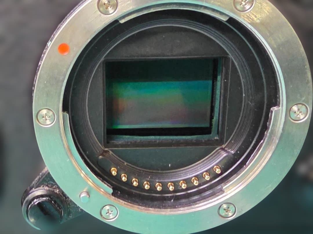 富士フィルム X-E2 M42マウントアダプター レンズ付