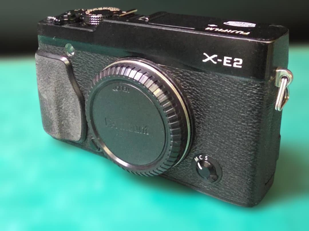富士フィルム X-E2 M42マウントアダプター レンズ付