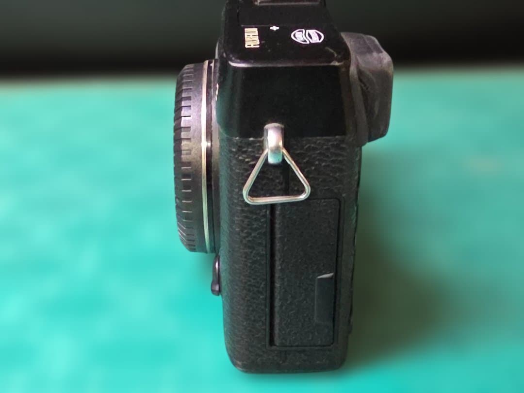 富士フィルム X-E2 M42マウントアダプター レンズ付