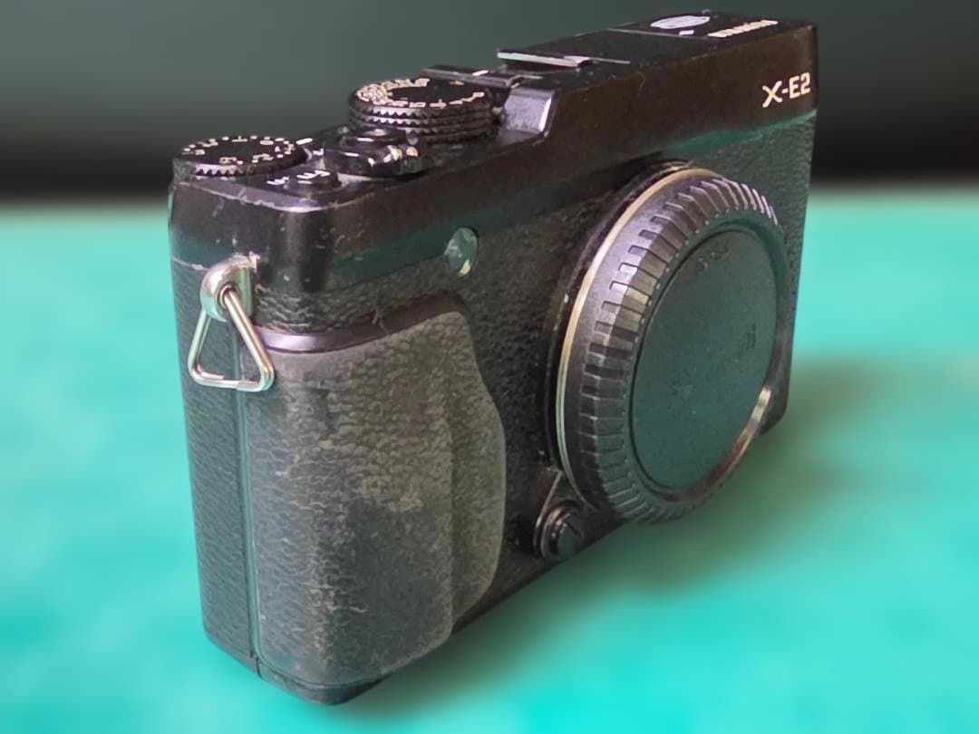 富士フィルム X-E2 M42マウントアダプター レンズ付