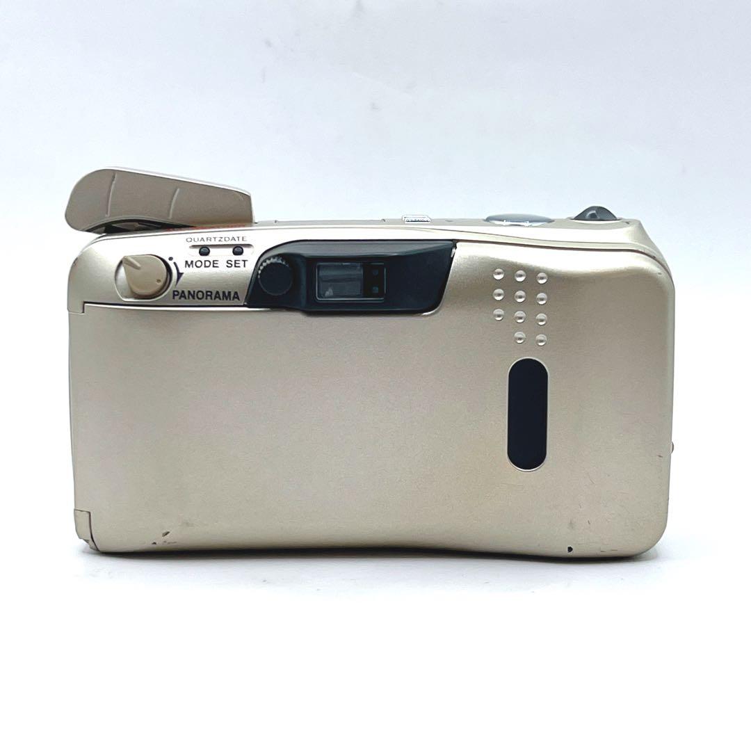 【良品】 OLYMPUS μ ZOOM 130 フィルムカメラ ミュー　動作品