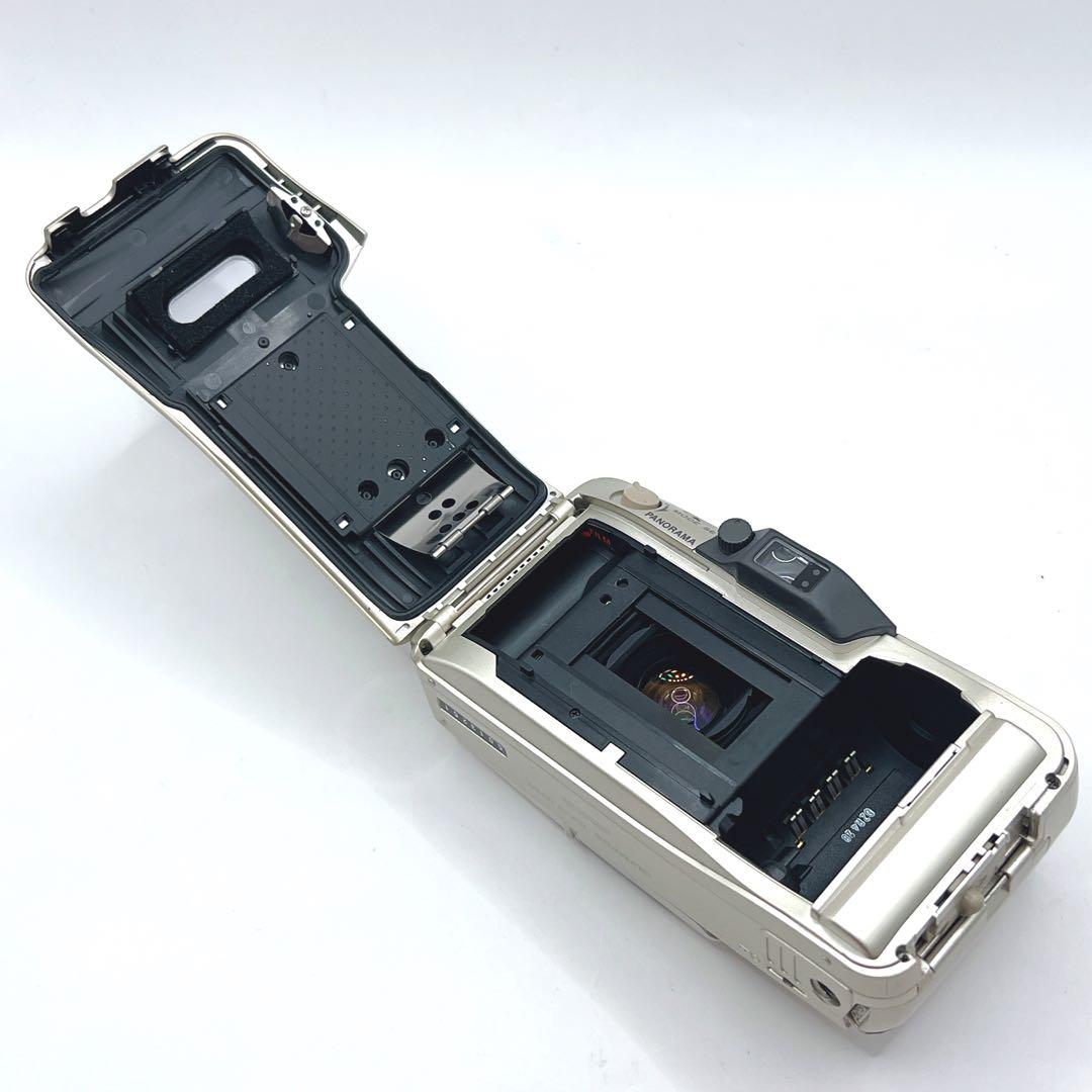 【良品】 OLYMPUS μ ZOOM 130 フィルムカメラ ミュー　動作品