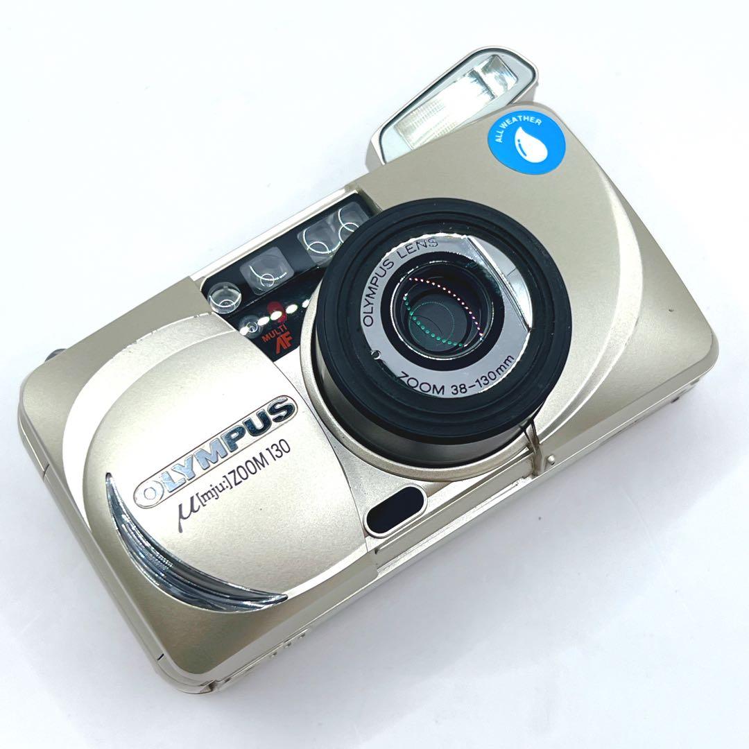 【良品】 OLYMPUS μ ZOOM 130 フィルムカメラ ミュー　動作品