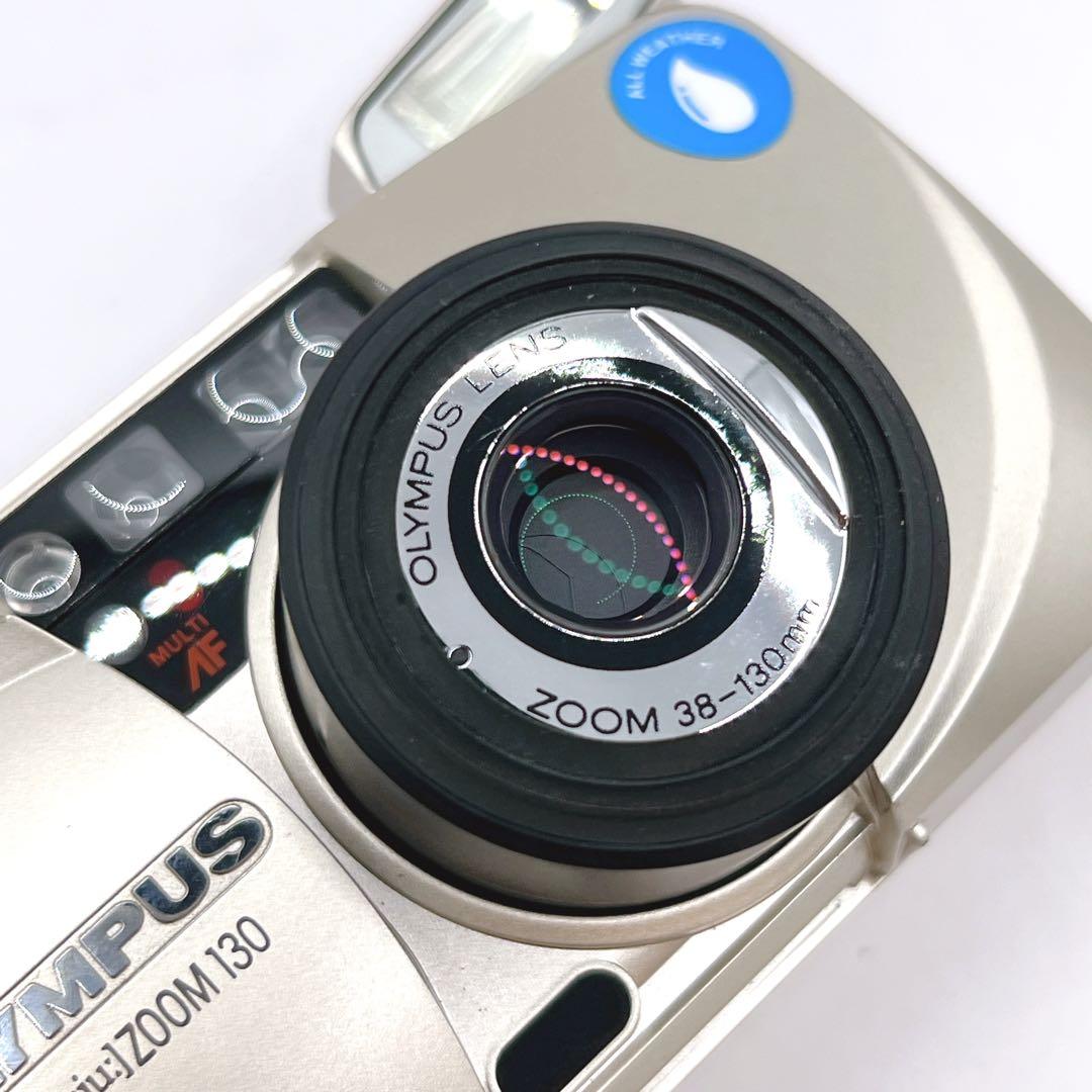 【良品】 OLYMPUS μ ZOOM 130 フィルムカメラ ミュー　動作品