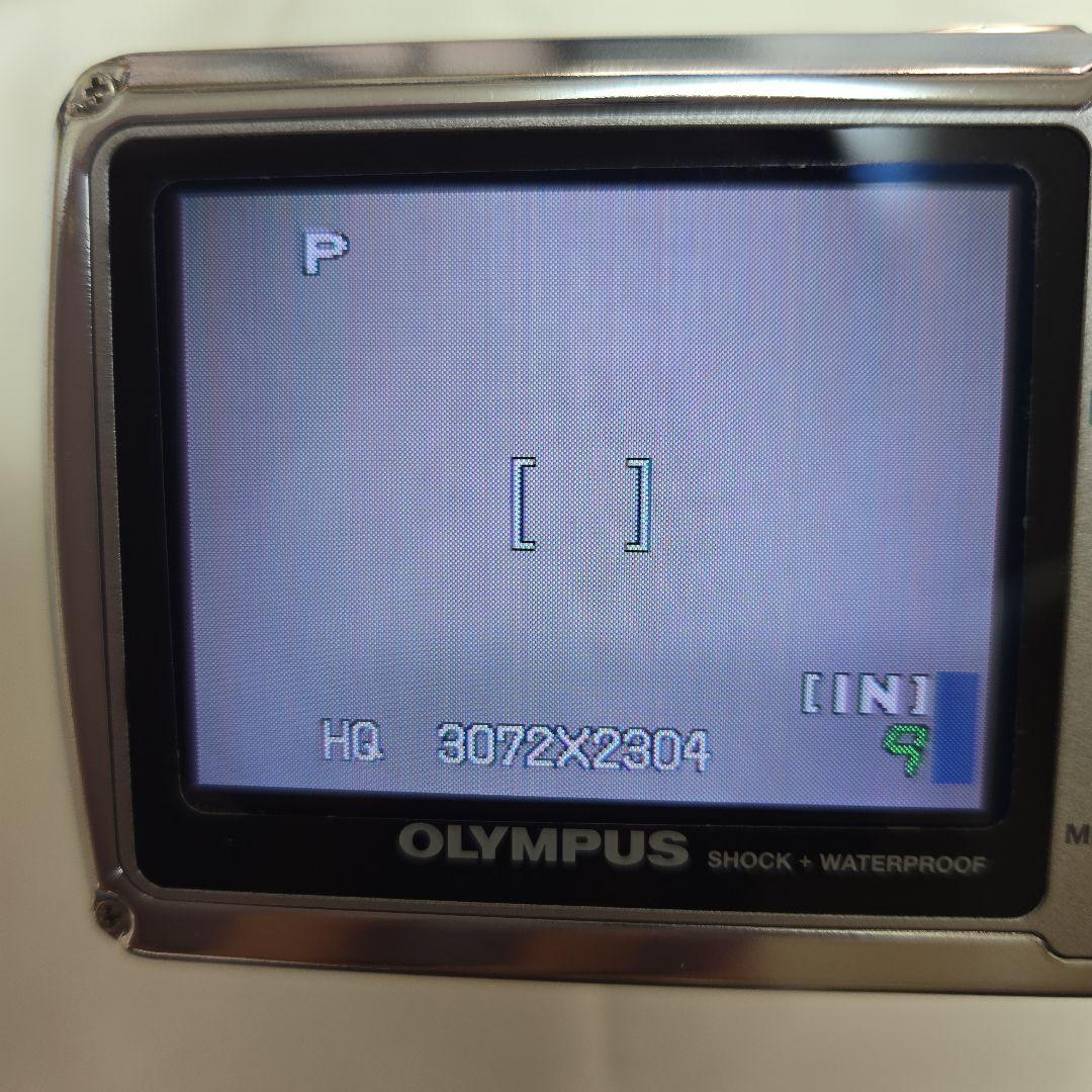 【lemonco】オリンパス　デジタルカメラ　ミュー　μ720 SW