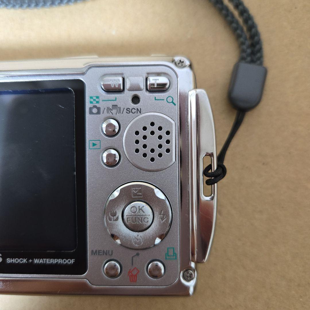 【lemonco】オリンパス　デジタルカメラ　ミュー　μ720 SW