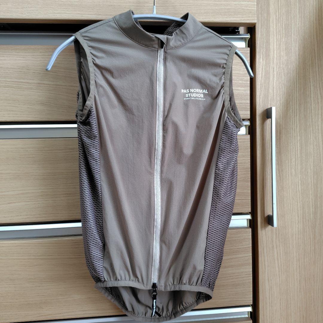PAS NORMAL STUDIOS メンズ メカニズム　ジレ XS