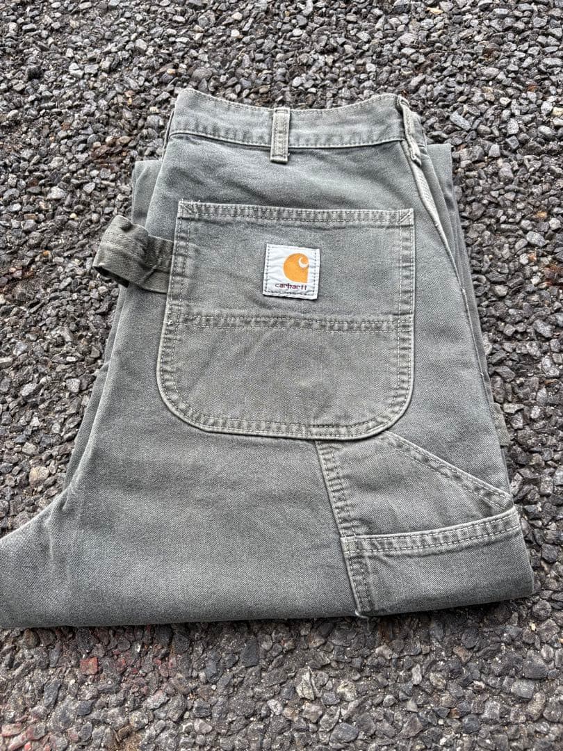 90s Carhartt Sunfade PainterPants 33×32