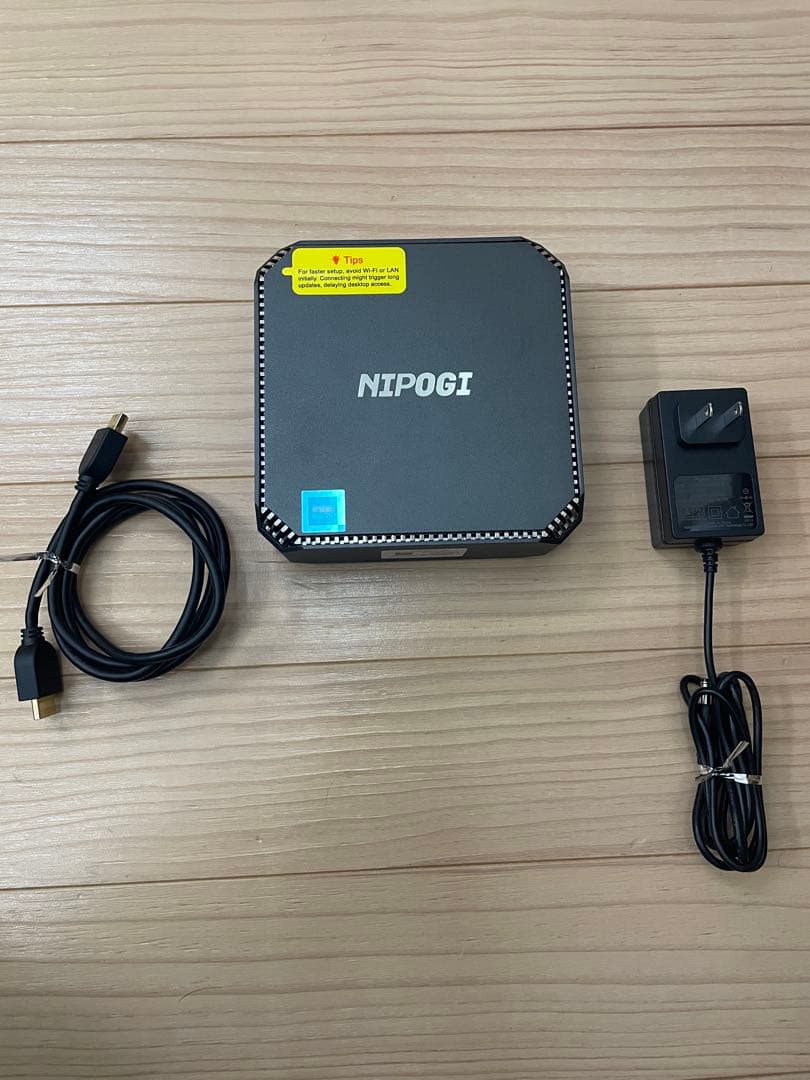 I*e様 NiPoGi AK2PLUS ミニPC 8GB 256GB N100
