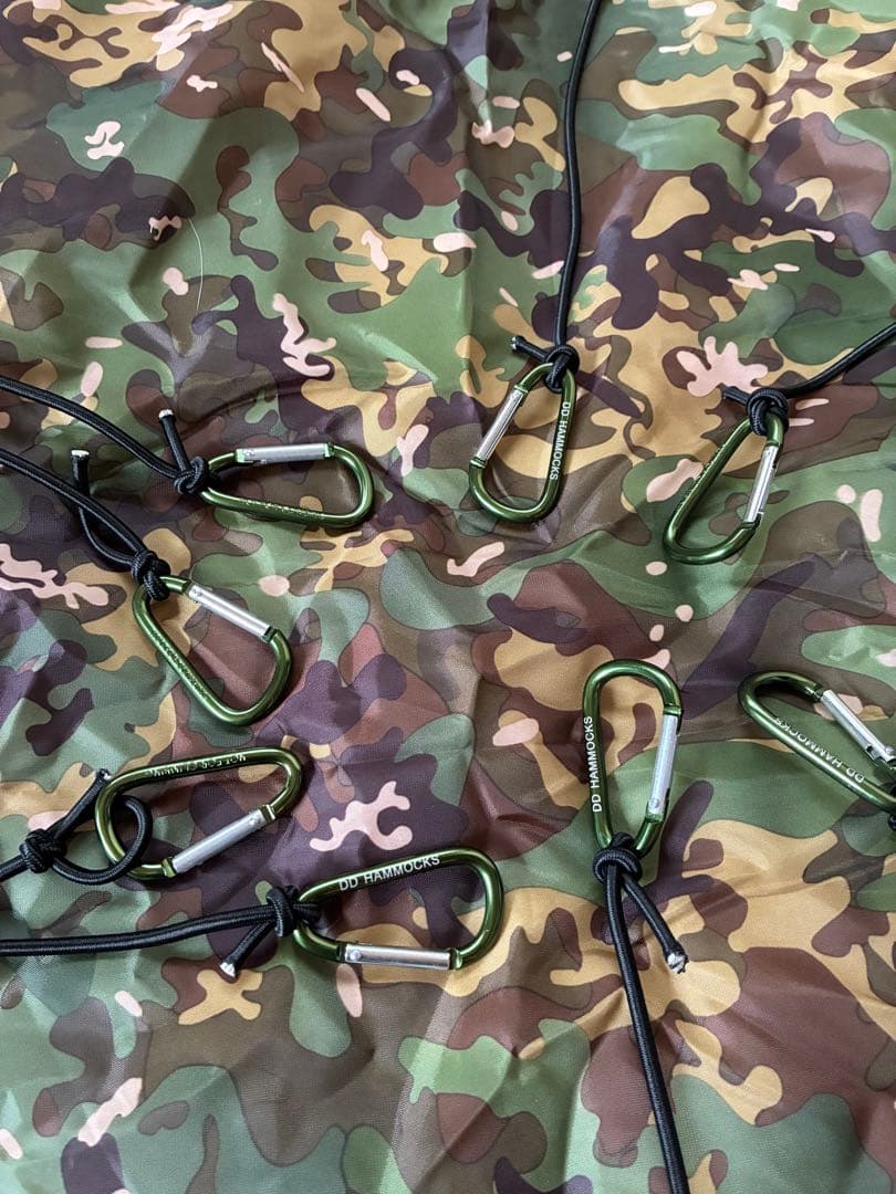 ddフロントラインハンモック　フルセット