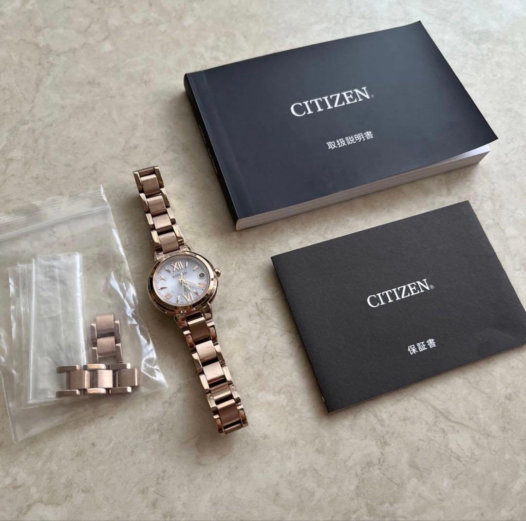 シチズン　クロスシー　レディース腕時計