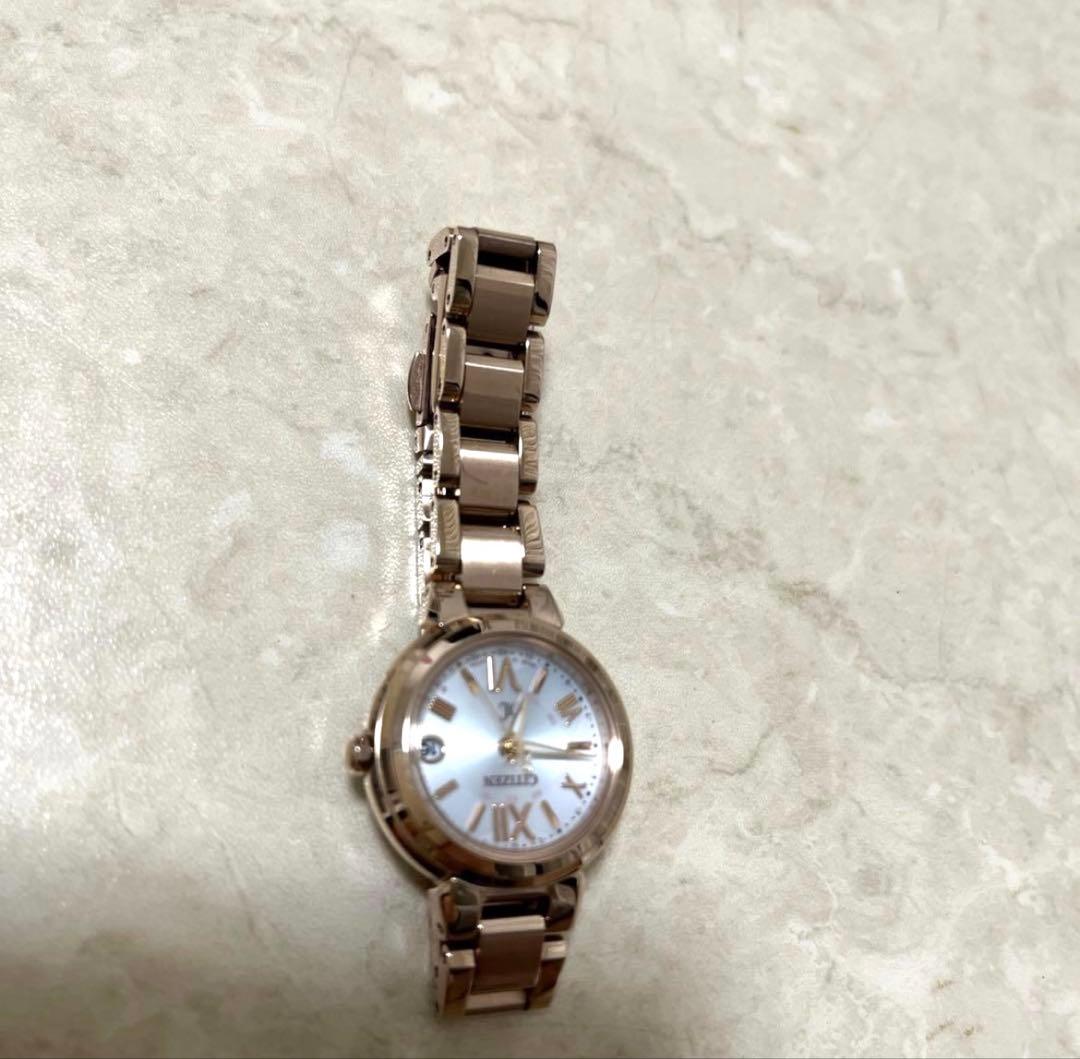 シチズン　クロスシー　レディース腕時計