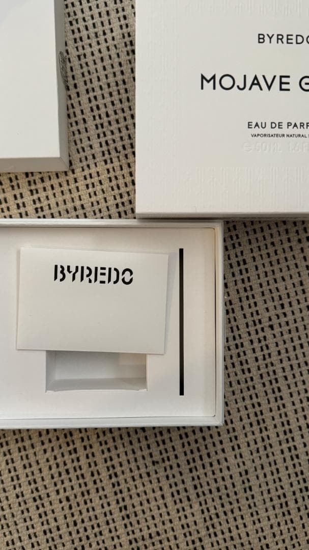 Byredo Mojave Ghost 50ml オードパルファム