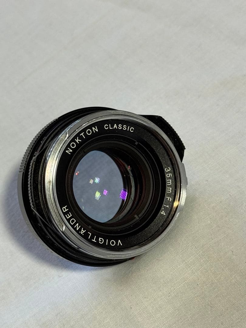 LEICA M8 レンズVOIGTLANDER 35mm F1.4