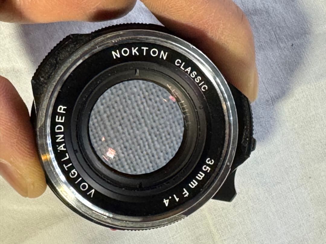 LEICA M8 レンズVOIGTLANDER 35mm F1.4